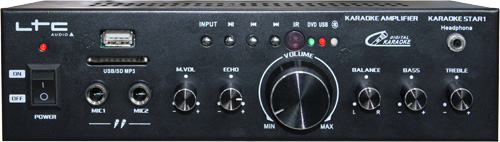 Système Karaoké LTC Audio KARAOKE-STAR1MKII