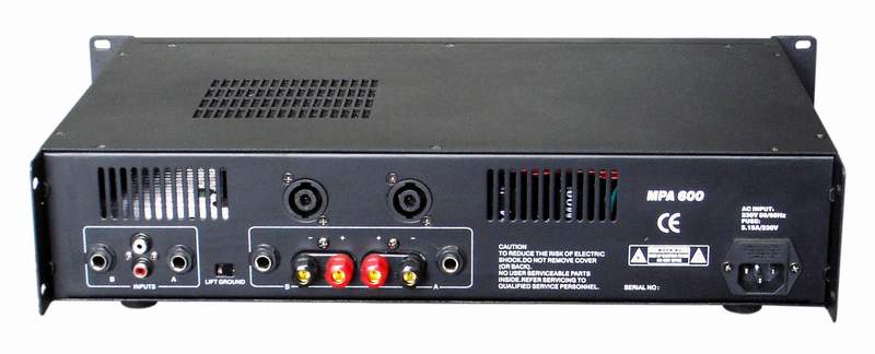 MPA600 Master Audio amplifier - bsacoustic.com