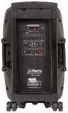 P12L-PARTY12LED portable sound system