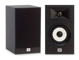 JBL STAGE A130 black speakers