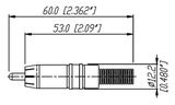 RCA NYS373-2 Neutrik connector