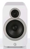 Q Acoustics 3020i white speakers