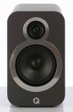 Q Acoustics 3020i grey speakers