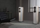 Q Acoustics Concept 500 white speaker