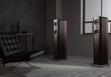Q Acoustics Concept 500 black speaker