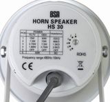 HS30 BS ACOUSTIC Horn speaker