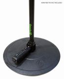 MS23XLRB gravity microphone stand