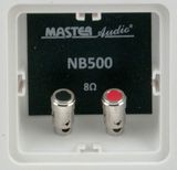 NB500W Master Audio speakers
