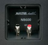 NB600B Master Audio speakers