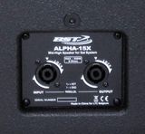 ALPHA15X BST active sound system