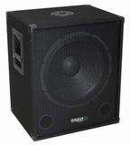 CUBE1812 Ibiza Sound speaker set