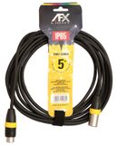 DMX-IP-XLRMF-5 AFX connecting cable