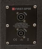 FIRST-SP08 BST speakerd