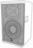 FIRST-SP15 BST speaker