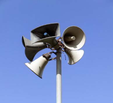 Improve the sound quality in your city or town