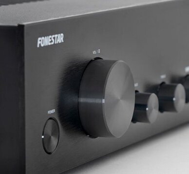 AS170PLUS FONESTAR stereo amplifier with a unique design and great features