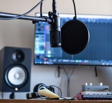 How to set up a home recording studio