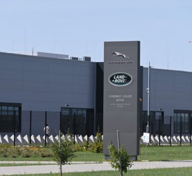 Jaguar Land Rover Nitra - sound system of the training rooms