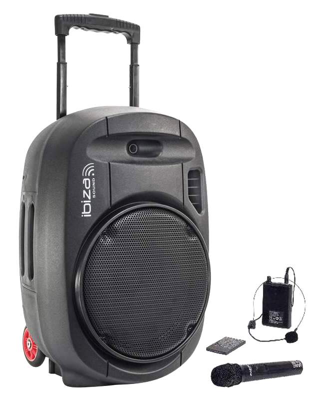 Ibiza Sound STREET-SOUND Active Portable Speaker Box