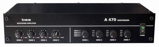 A 470-MULTIROOM BS ACOUSTIC amplifier