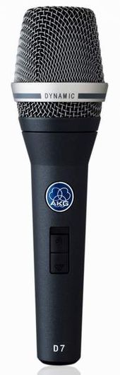 AKG D7S microphone