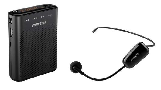 ALTA-VOZ-W30 Fonestar guide microphone