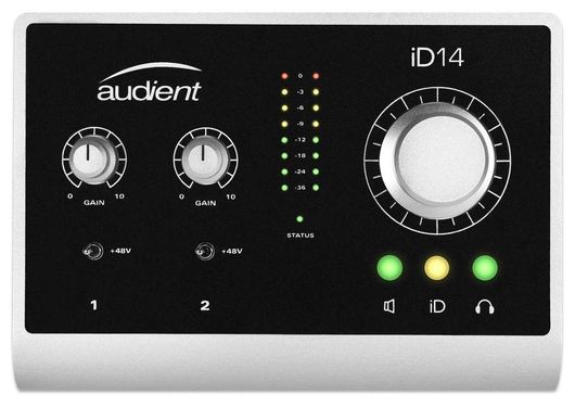 AUDIENT iD14 USB ext. sound card