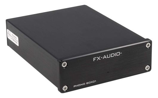 BOX-01B FX-Audio preamplifier