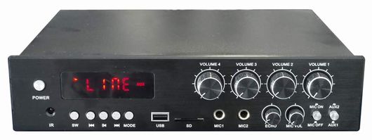 BT160 amplifier