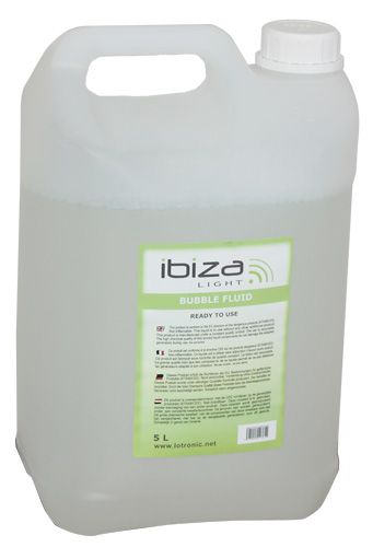 BUBBLE 5l Ibiza Light bubble machine liquid