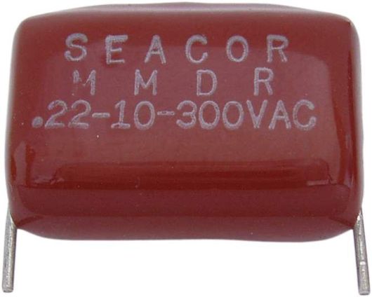 C 0.22/300V SEACOR capacitor