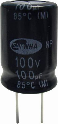 C 100/100V SAMWHA capacitor