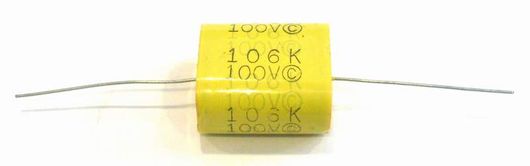 C 10/100V MKP ACCUCAP capacitor