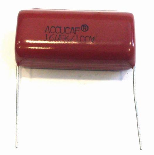 C 16/100V MKP ACCUCAF capacitor