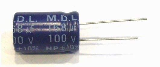 C 168/100V capacitor
