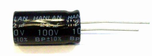 C 22/100V capacitor