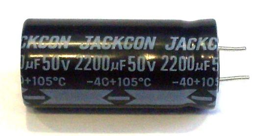 C 2200/50V JACKON capacitor
