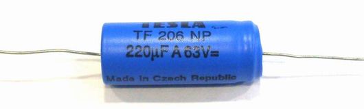 C 220/63V TESLA capacitor