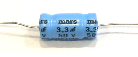C 3.3/50V capacitor