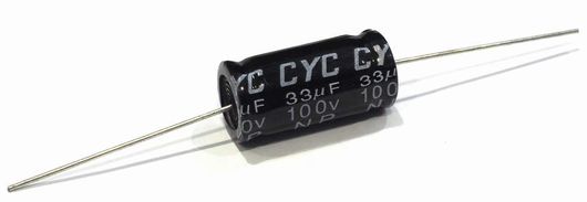 C 33/100V axial ADM capacitor