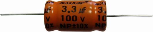 C 3,3/100V BA ACCUCAP capacitor