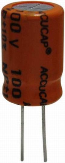 C 5.6/100V capacitor
