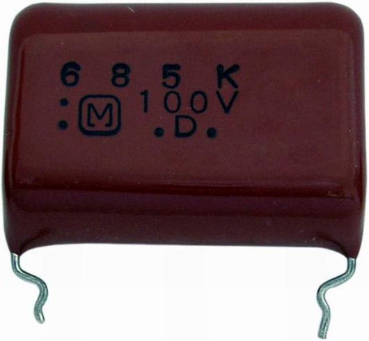 C 6,8/100V capacitor