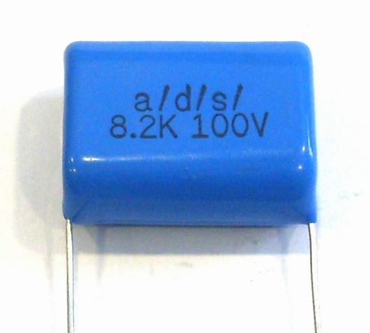 C 8.2/100V capacitor