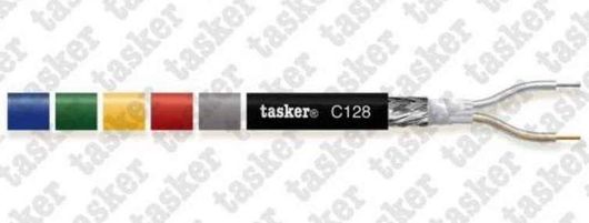 C128GREY TASKER microphone cable
