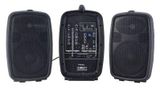 COMBO208VHF Ibiza Sound speaker set