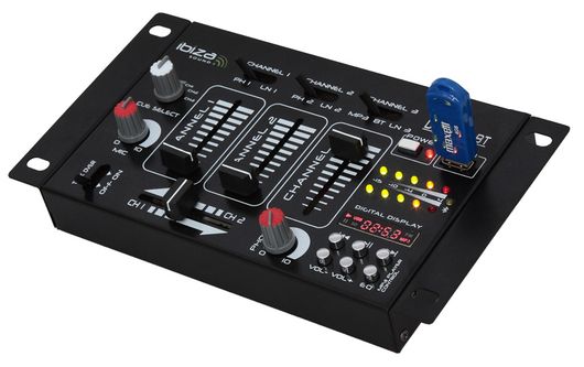 DJ21USB-BT Ibiza Sound mixer