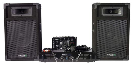 DJ300 Ibiza Sound DJ set