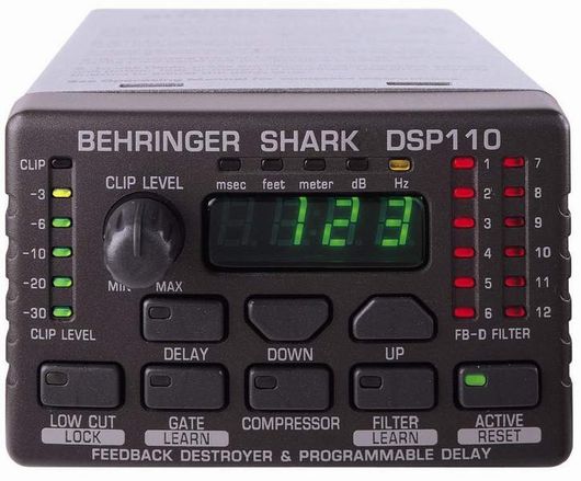 DSP 110 Behringer sound processor