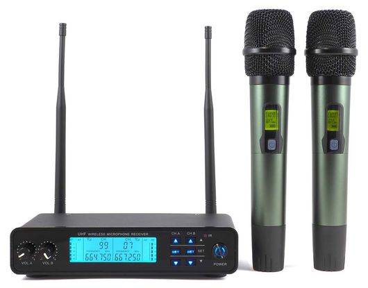 DX-U555 wireless microphone